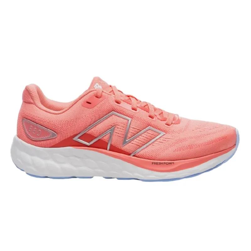 Tenis New Balance Fresh Foam 680v8 Coral 35