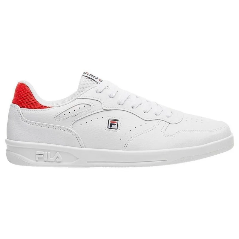 Tenis Fila Revenge Branco/vermelho/marinho 044