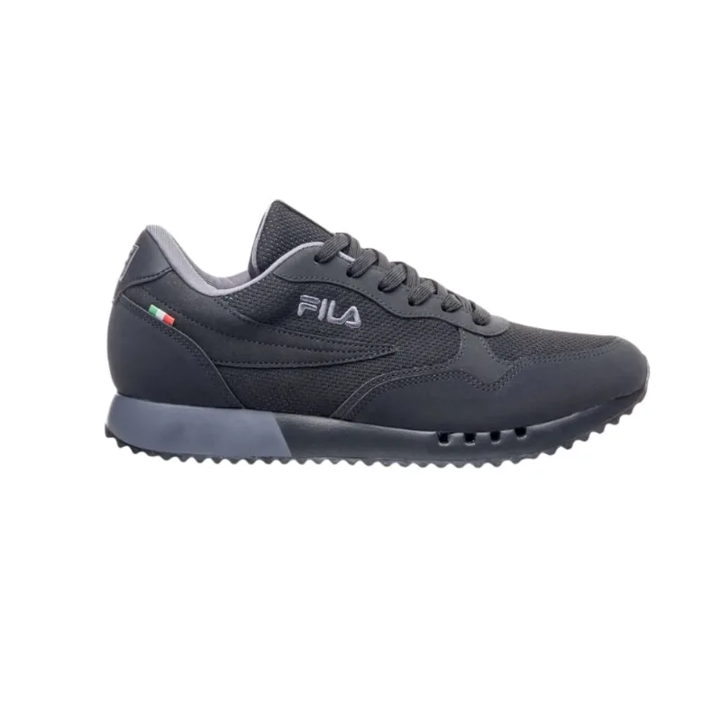 Tênis Fila Euro Jogger Sport Ii Preto-masculino