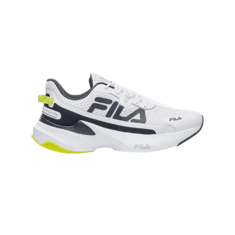 Tênis Fila Recovery Branco Verde-masculino