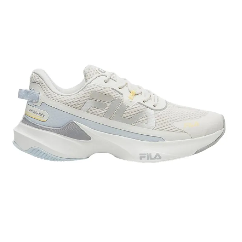 Tenis Fila Recovery Branco/azul Bebe/amarelo Claro 039