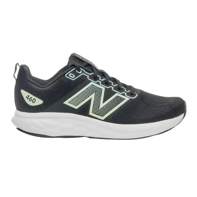 Tenis New Balance 460 V4 Preto/verde Claro 040