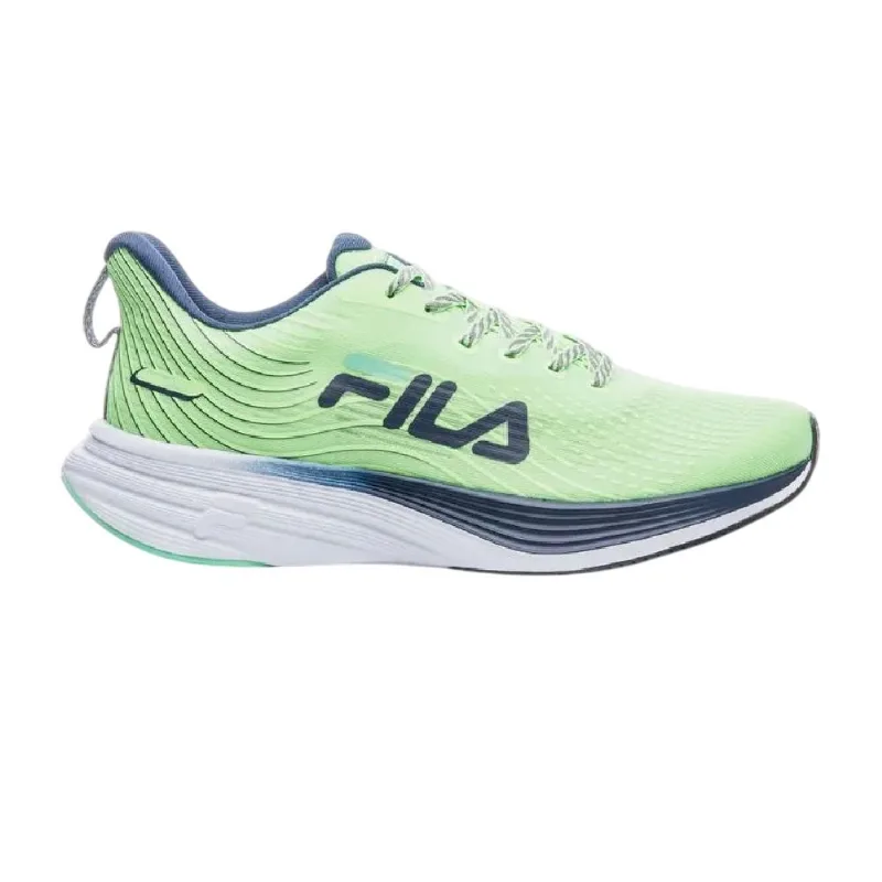 Tenis Fila Racer Curve 2 Verde Claro/marinho/verde 042