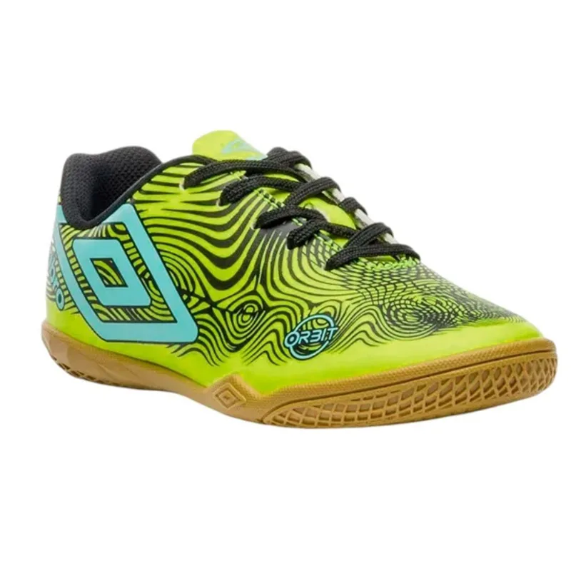 Chuteira Futsal Umbro Orbit Jr 25 / Amarelo