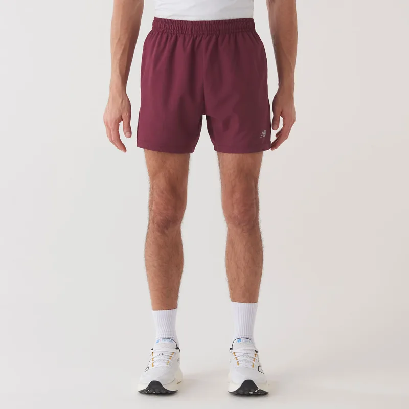 Shorts Sport Essentials - 5" Masculino - New Balance - Confecção