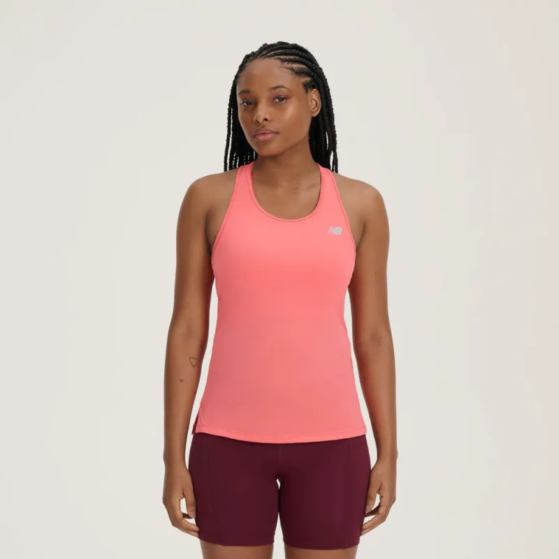 Regata Sport Essentials Feminina - New Balance - Confecção