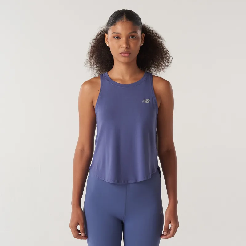 Regata Drapey Feminina - New Balance