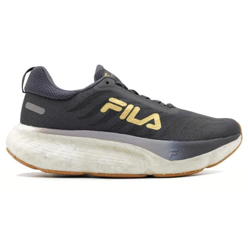Tenis Fila Float Maxxi 2 Grafite/dourado 038
