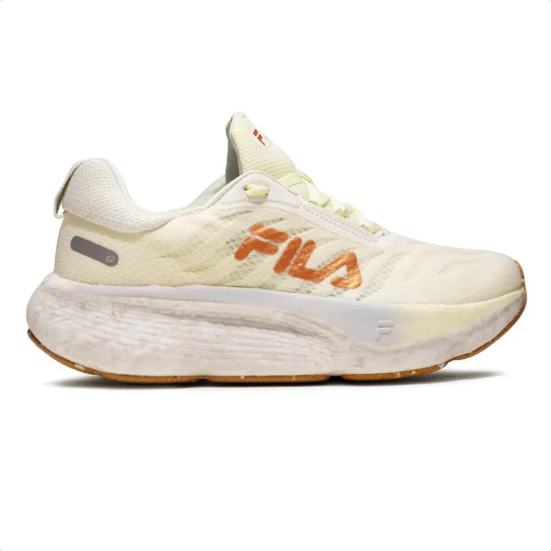 Tênis Fila Float Maxxi 2 Feminino 34 / Bege / Branco