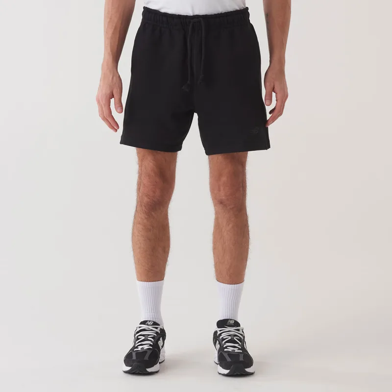 Shorts Athletics Small Logo 5" Masculino - New Balance - Confecção