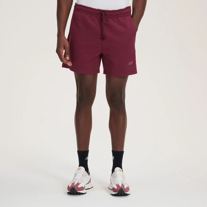 Shorts Athletics Small Logo 5" Masculino - New Balance - Confecção