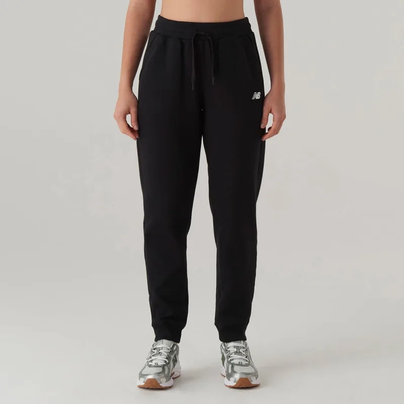 Calça Com Felpa Essentials Feminina - New Balance