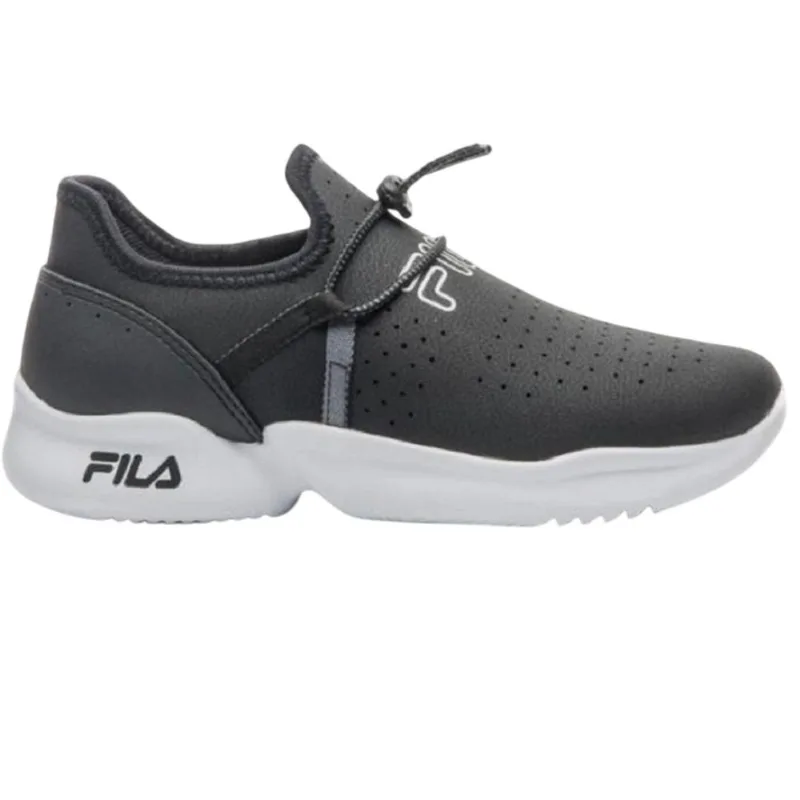 Tênis Fila Play Conforto Esportivo Preto/Branco 028
