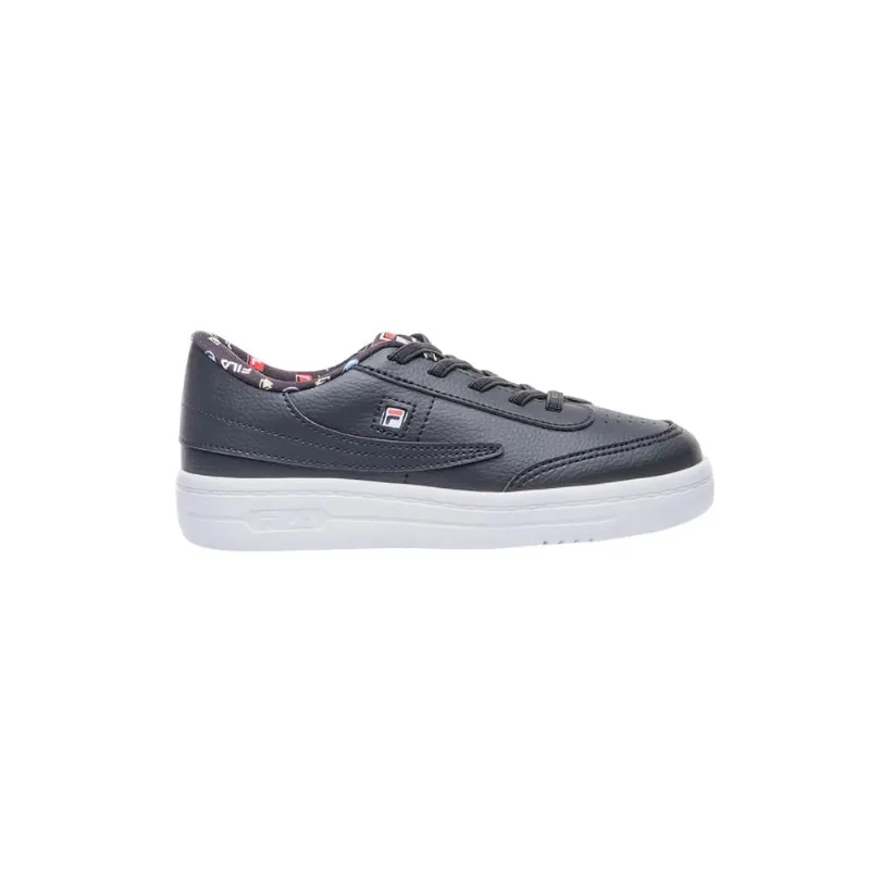 Tenis Fila Tennis 88 Preto/branco/mult Color 030
