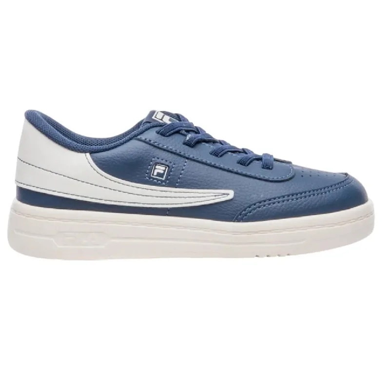 Tenis Fila Tennis 88 Marinho/bege 031