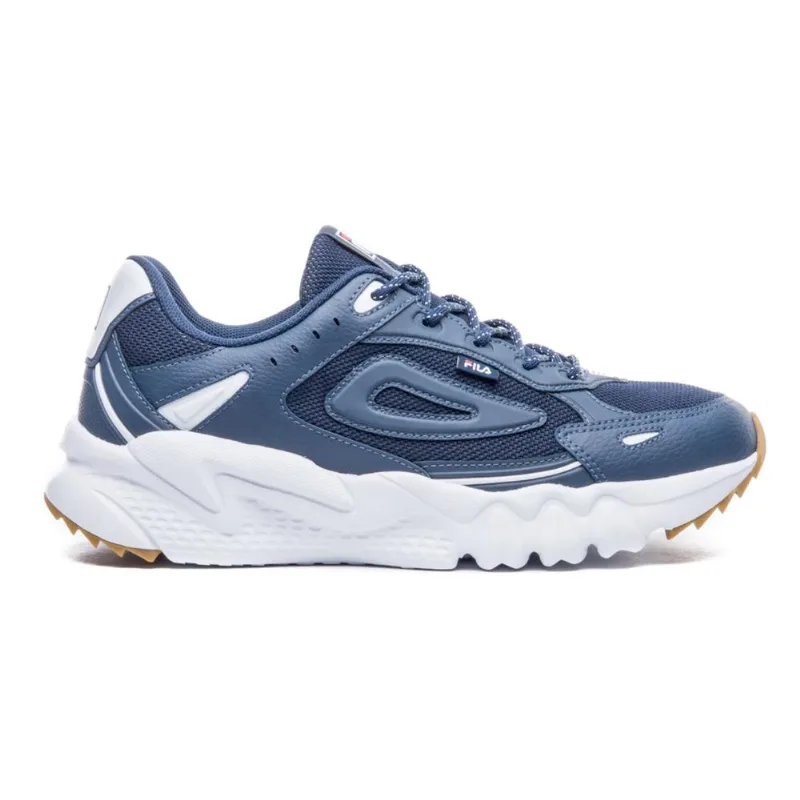 Tenis Fila Venture Tracer 2 Marinho/branco/vermelho 045