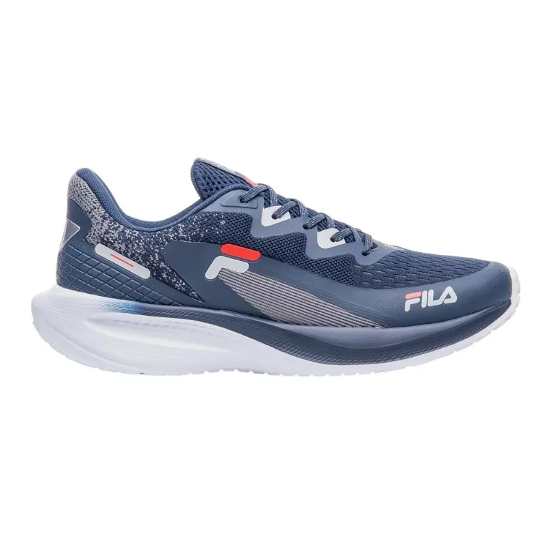 Tenis Fila Spritz Marinho/cinza/vermelho 045