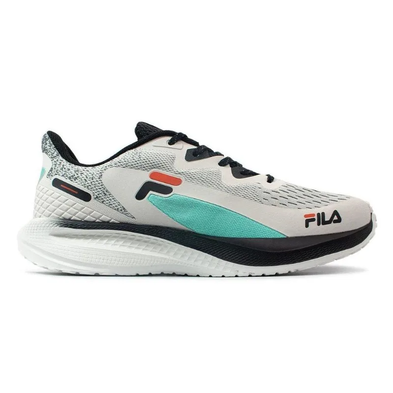 Tenis Fila Spritz Branco/preto/azul 039