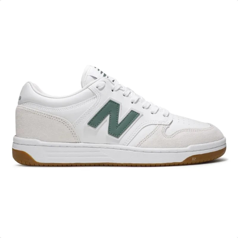 Tênis New Balance 480 Low Unissex 36 / Branco / Verde