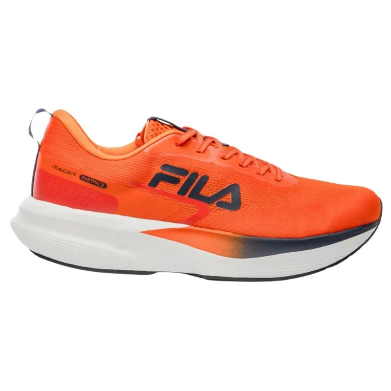 Tênis Fila Fastpace Masculino Larj 41 / Laranja