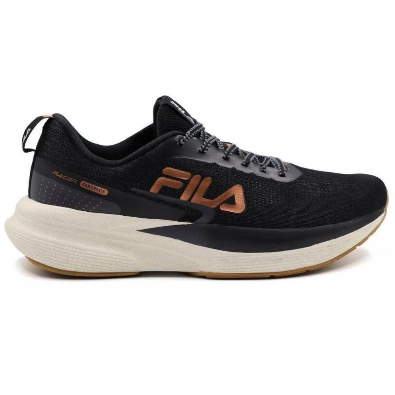 Tenis Fila Racer Fastpace Preto/cobre/grafite 040