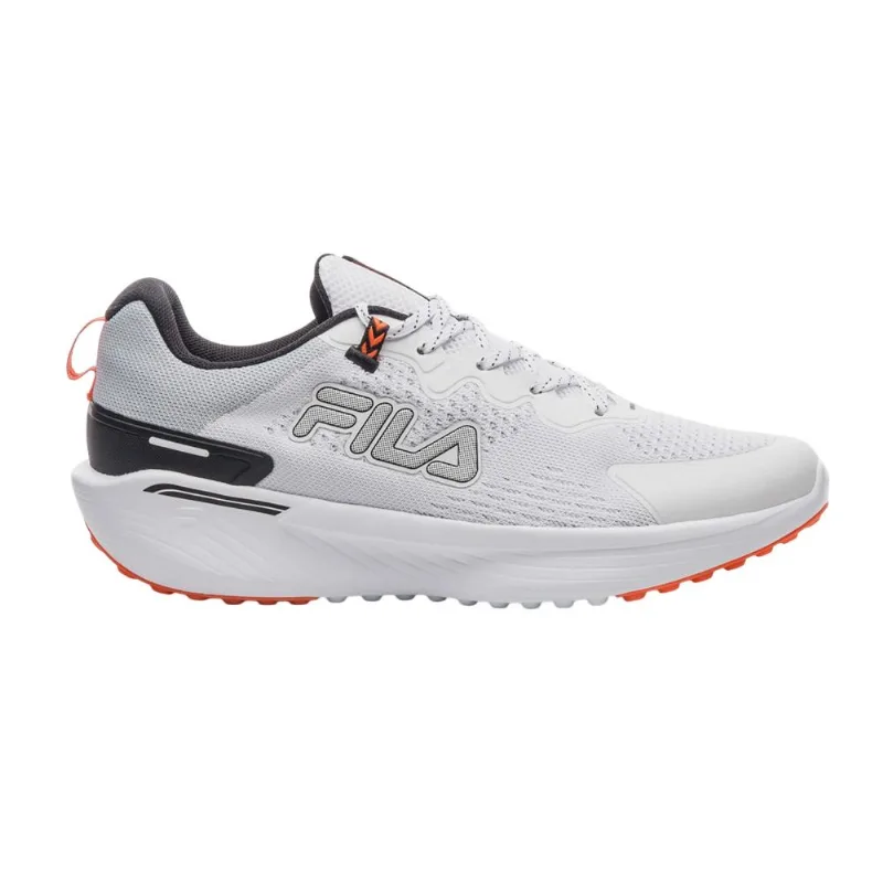 Tenis Fila Duality 2 Branco/preto/laranja 037