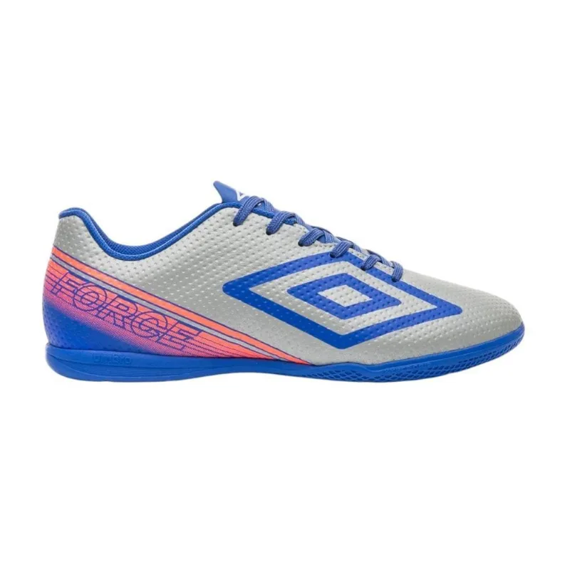 Chuteira Futsal Umbro Force 42 / Cinza