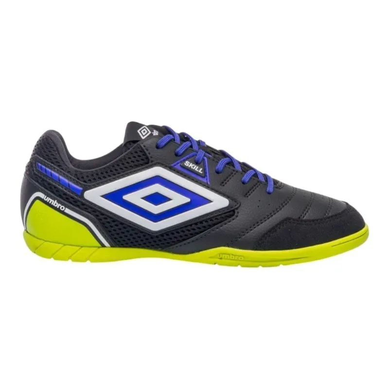 Chuteira Futsal Umbro Skill 38 / Preto