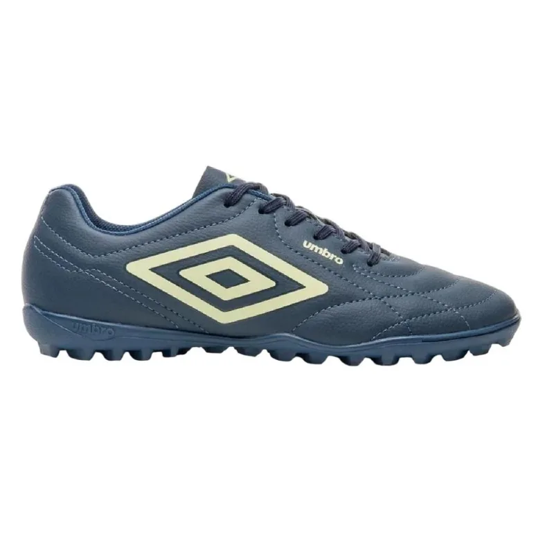 Chuteira Umbro Society Class Footballer Marinho/verde Pistache 042