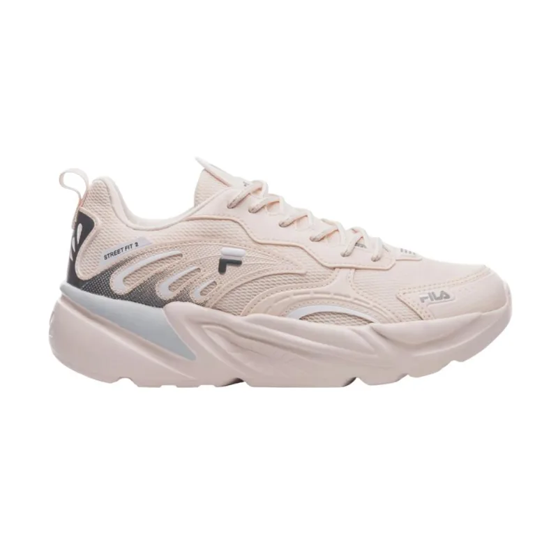 Tenis Fila Street Fit 2 Rose Claro/cinza Gelo/branco 040