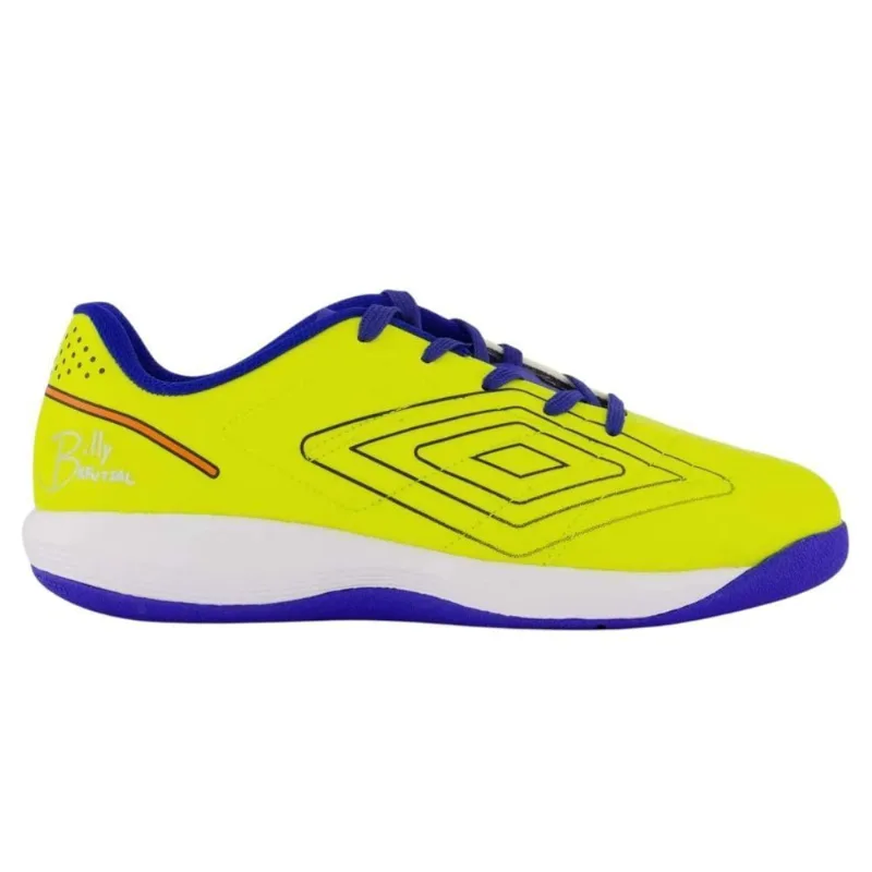 Chuteira Futsal Umbro Br Futsal Juvenil 34 / Amarelo