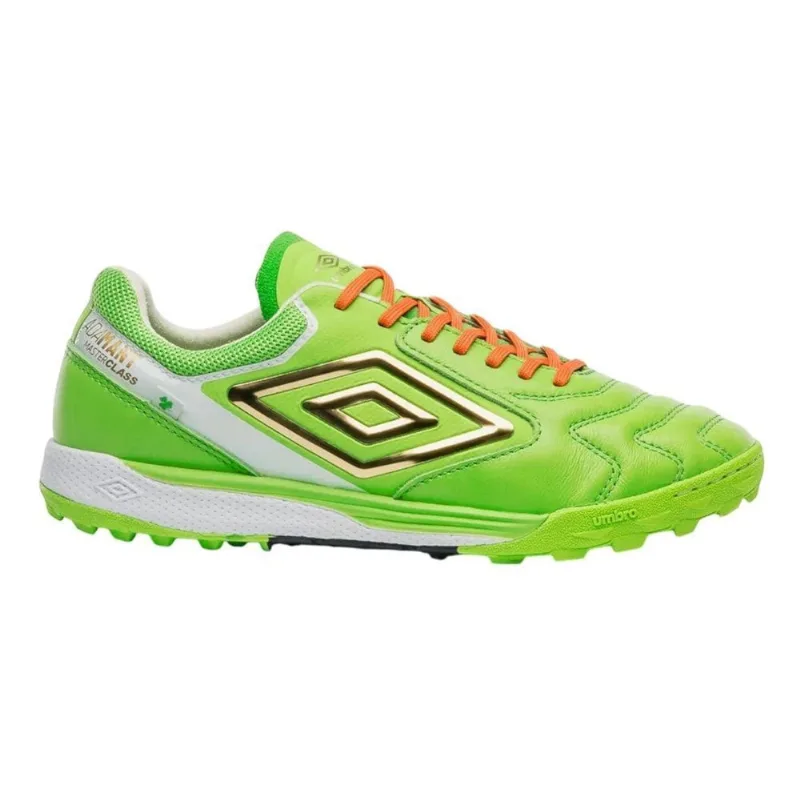 Chuteira Society Umbro Ada Master Class Pro Bump St. Patrick's 37 / Verde