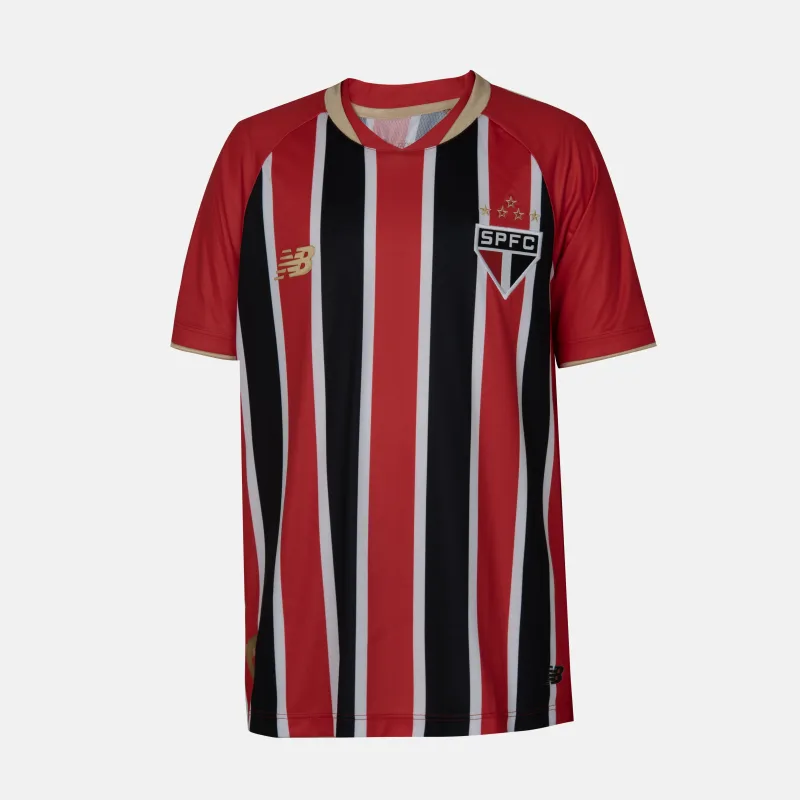 Camisa Torcedor Away Spfc 2025 Juvenil - New Balance - Confecção