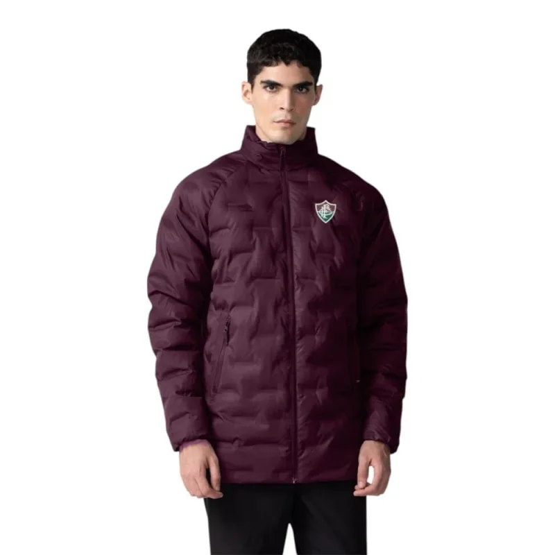 Jaqueta Parka Umbro Fluminense Viagem 2025/26 Masculina - Umbro - Moda