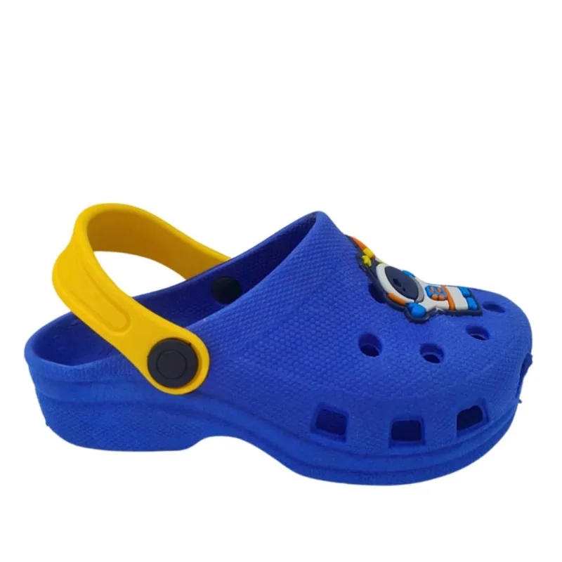 Sandália Masculina Infantil Babuche Menino Chinelo Criança Astronauta Divertido Presente Escolar