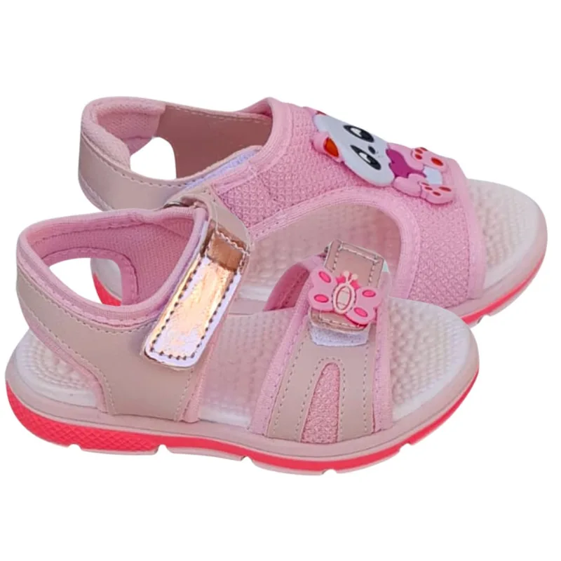 Kit 2 Pares Sandália Infantil Feminina Papete Menina Estilosa Bloguierinha Lançamento Presente Escolar Brilhante