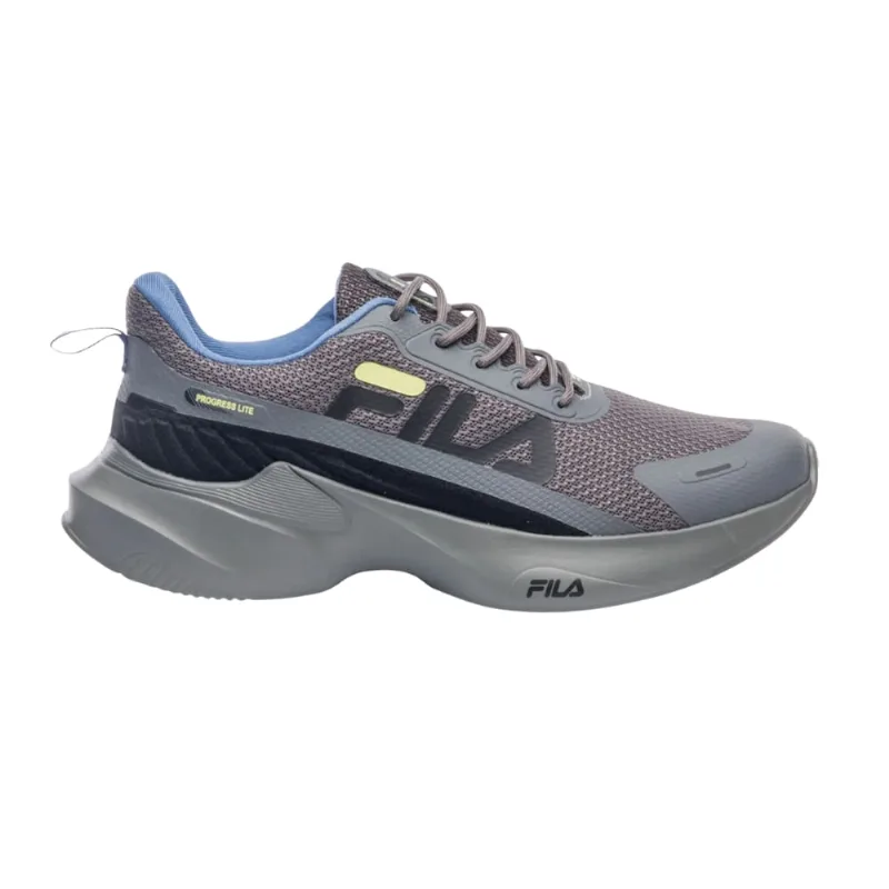 Tênis Fila Progress Lite Cinza Verde-masculino