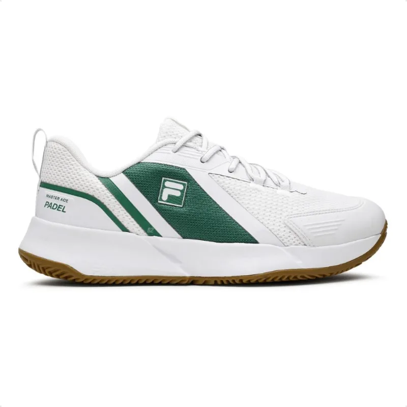 Tênis Fila Master Ace Masculino 45 / Branco / Verde