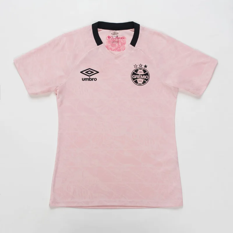 Camisa Feminina Umbro Grêmio Outubro Rosa 2025 - Umbro