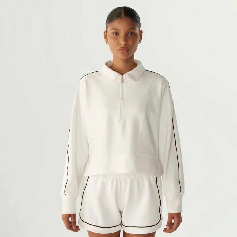 Casaco Fila Piping Classic Sports Feminino - Fila Acessorios