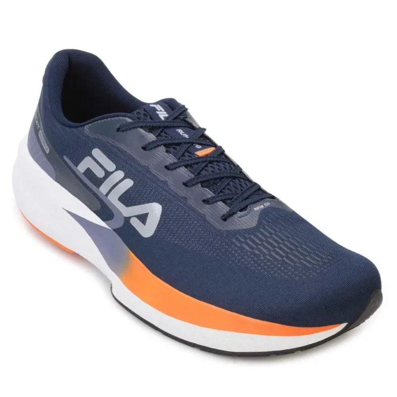 Tênis Fila M-L Fastpace FL25 47 / Marinho/Laranja