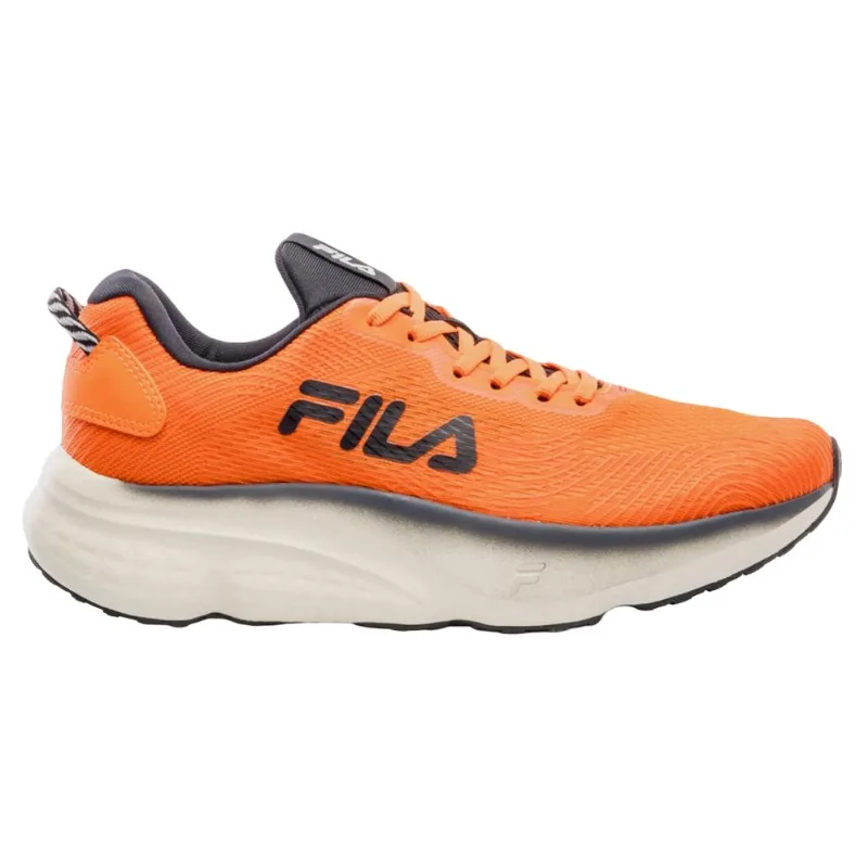 Tênis Fila Maxximus Esportivo Conforto Laranja 044