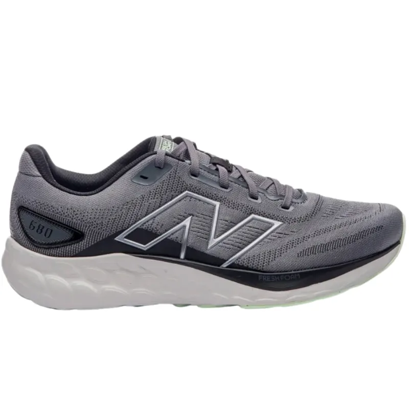 Tênis New Balance 680v8 Grafite Preto-masculino