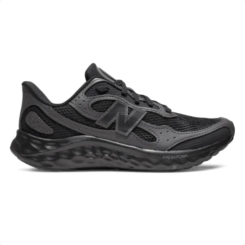 Tênis New Balance Fresh Foam Arishi V4 Masculino 44. / Preto / Preto