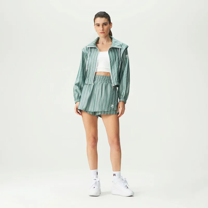 Short Saia Fila Nylon Classic Sports Feminino - Fila Acessorios - Confecção