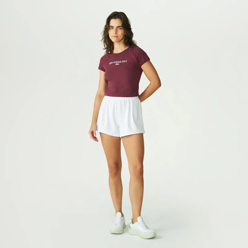 Shorts Fila Light Basic Feminino - Fila Acessorios - Confecção