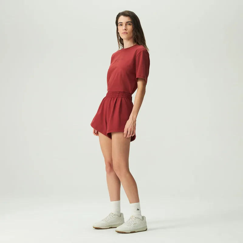 Shorts Fila Light Basic Feminino - Fila Acessorios - Confecção