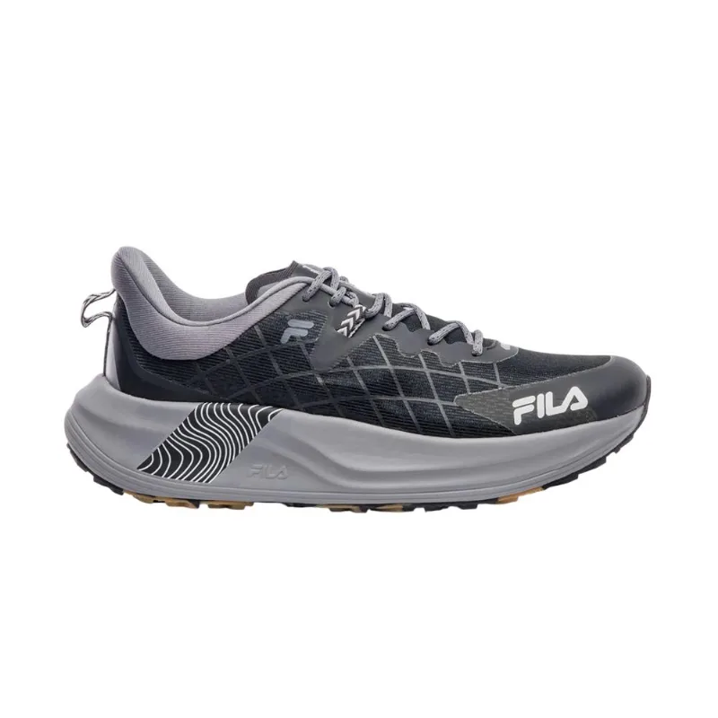 Tenis Fila Racer Skytrail Preto/cinza 40