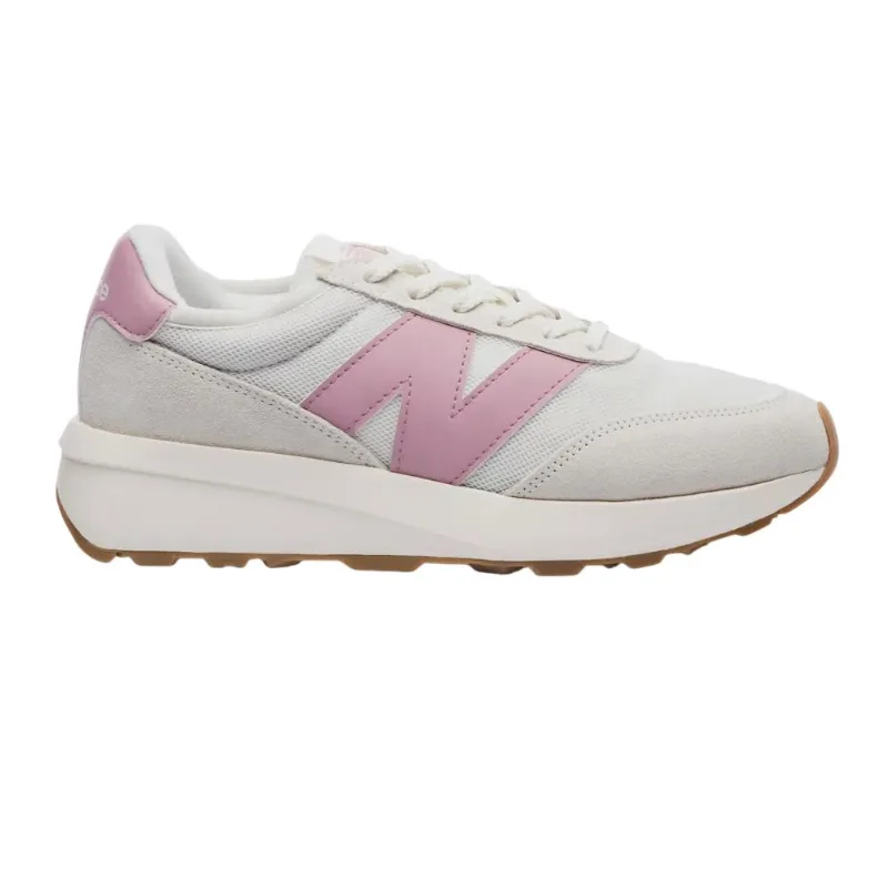 Tenis New Balance 370v1 Branco Off/rosa 40