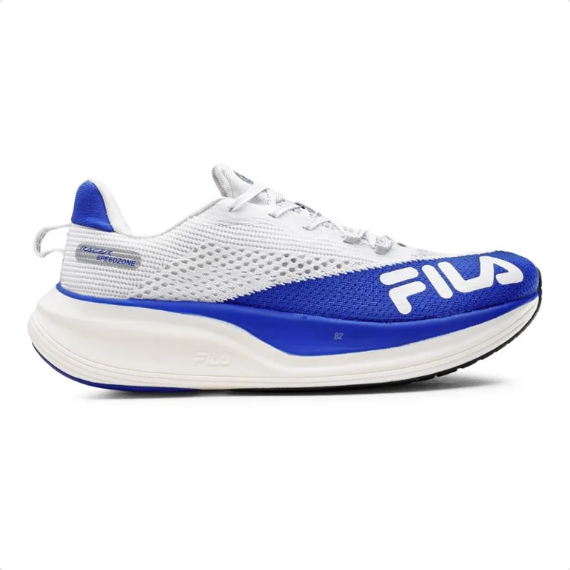 Tênis Fila Racer Speedzone Masculino 42 / Branco / Azul